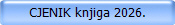 CJENIK knjiga 2026.